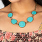 Santa Fe Flats Brass Necklace