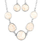 Santa Fe Flats White Necklace