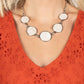 Santa Fe Flats White Necklace