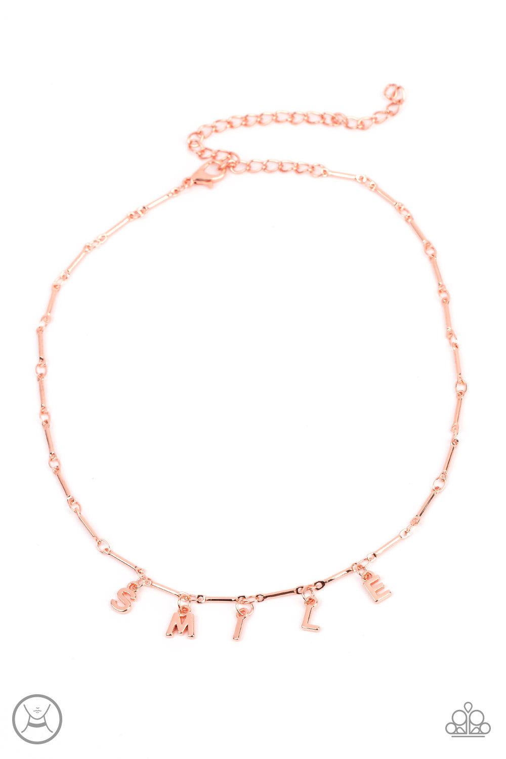 Say My Name Copper Necklace