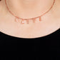 Say My Name Copper Necklace