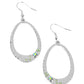 Seafoam Shimmer - Green Earring
