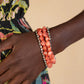 Seaside Siesta - Orange Bracelet