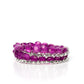Seaside Siesta - Purple Bracelet