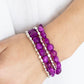 Seaside Siesta - Purple Bracelet
