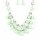 Seaside Soiree - Green Necklace