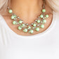 Seaside Soiree - Green Necklace
