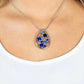 Seasonal Sophistication - Blue Necklace