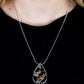 Seasonal Sophistication - Brown Necklace