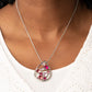 Seasonal Sophistication - Pink Necklace
