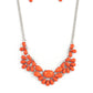 Secret GARDENISTA - Orange Necklace