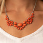 Secret GARDENISTA - Orange Necklace
