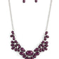 Secret GARDENISTA - Purple Necklace