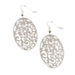 Secret Orchards - Silver Earrings