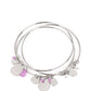 Secret Paradise - Purple Bracelet