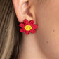 Sensational Seeds - Red Earring