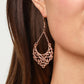 Sentimental Setting - Rose Gold Earring