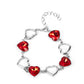 Sentimental Sweethearts - Red Bracelet