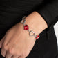 Sentimental Sweethearts - Red Bracelet
