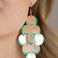 Sequin Seeker Copper Earrings