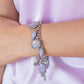 Serendipitous Shimmer - Silver Bracelet