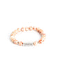 Serene Season - Orange Bracelet