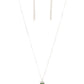 Set in GEMSTONE - Green Necklace