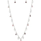 Sharp-Edged Shimmer - Purple Lanyard