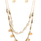 Sheen Season Gold Necklace