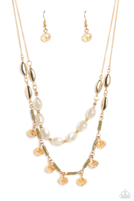 Sheen Season Gold Necklace