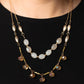 Sheen Season Gold Necklace