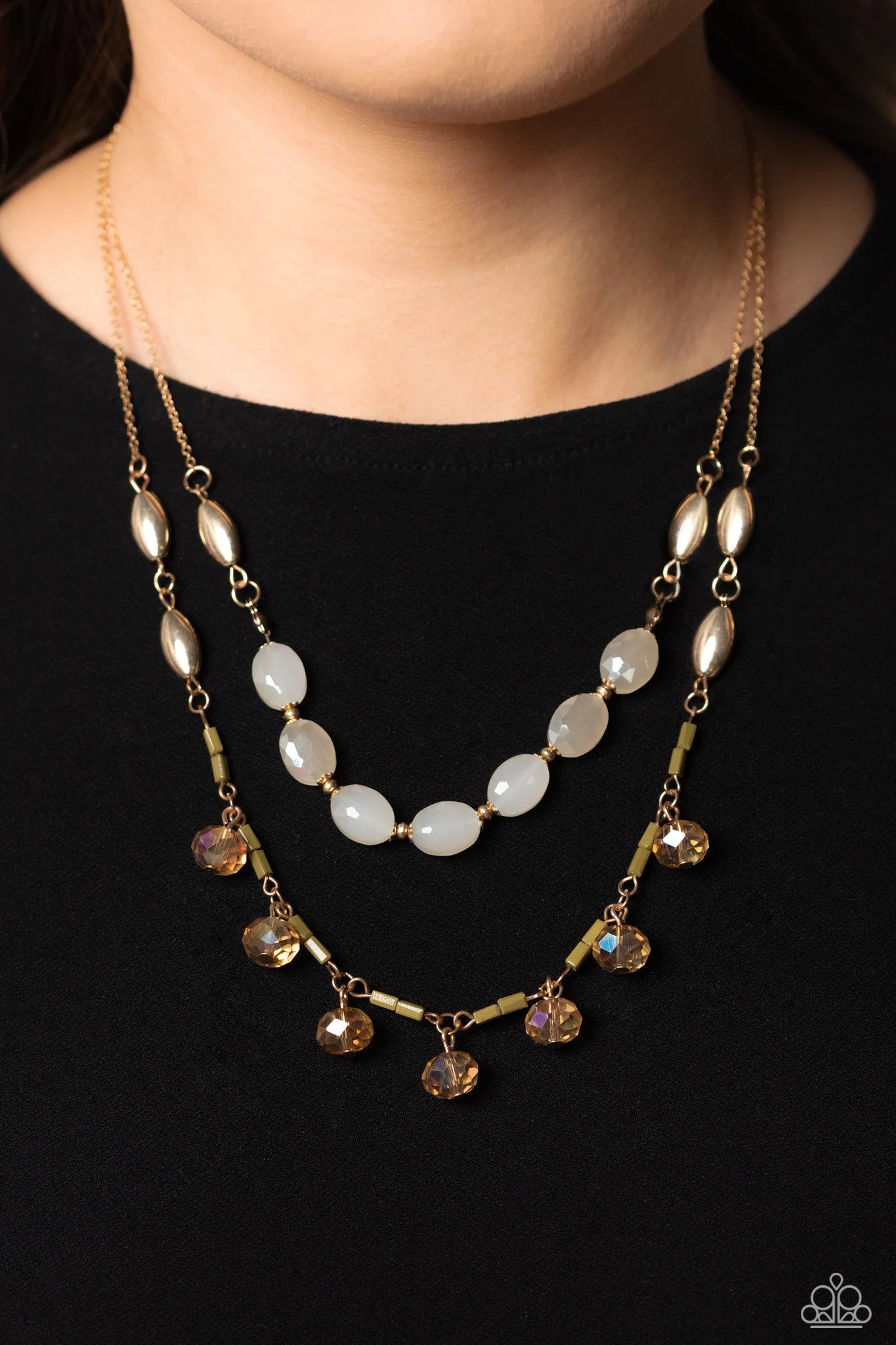 Sheen Season Gold Necklace