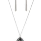 Shimmering Seafloors - Black Necklace