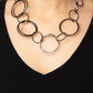 Shimmering Symphony - Black Necklace