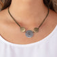 Shine Your Light - Brass Necklace
