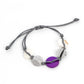 Shore Up - Purple Bracelet