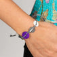 Shore Up - Purple Bracelet