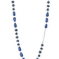 Shoreline Shimmer - Blue Necklace