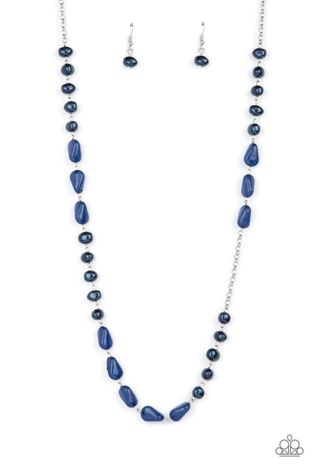 Shoreline Shimmer - Blue Necklace