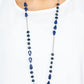 Shoreline Shimmer - Blue Necklace