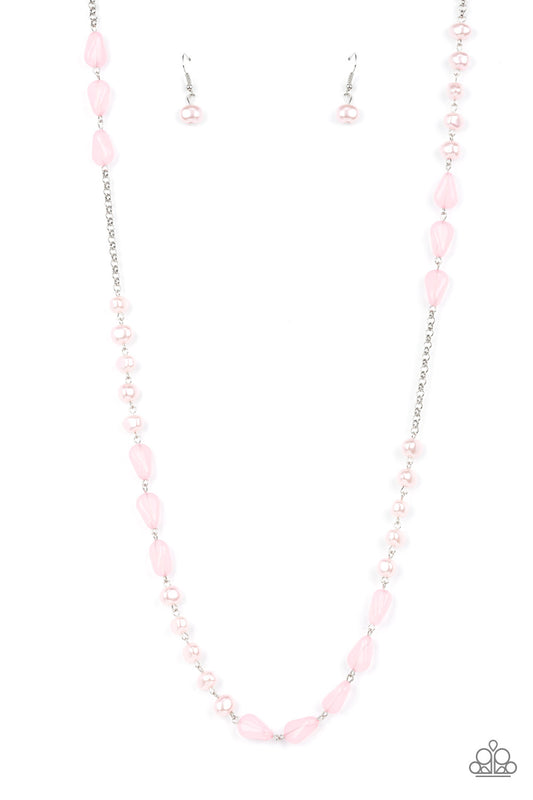 Shoreline Shimmer Pink Necklace