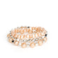 Shoreside Soiree Brown Bracelet