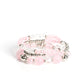 Shoreside Stroll - Pink Bracelet