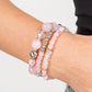 Shoreside Stroll - Pink Bracelet