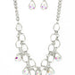 Show-Stopping Shimmer - Multi Necklace
