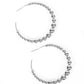 Show Off Your Curves - Silver Earring