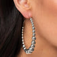 Show Off Your Curves - Silver Earring