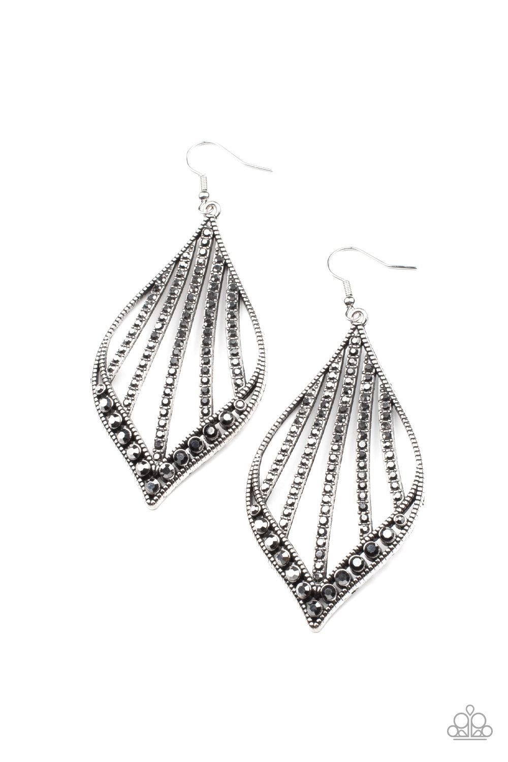 Showcase Sparkle Silver Earring