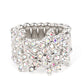 Sizzling Shimmer Multi Ring