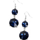 Sizzling Showcase - Blue Earring
